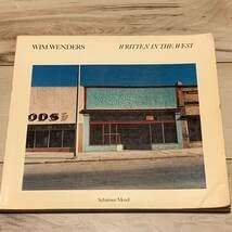 ヴィム・ヴェンダース写真集 2冊セット　WIM WENDERS ヴィム・ヴェンダース写真集 2冊セット WIM WENDERS