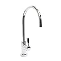 Neo-Pure Designer 888 Value Series Chrome Reverse Osmosis Drinking Water Faucet, Lead-Free, Non-Air Gap, Ceramic Disc Valve, 360° Swivel Spout, for Under-Sink RO Filtration Systems