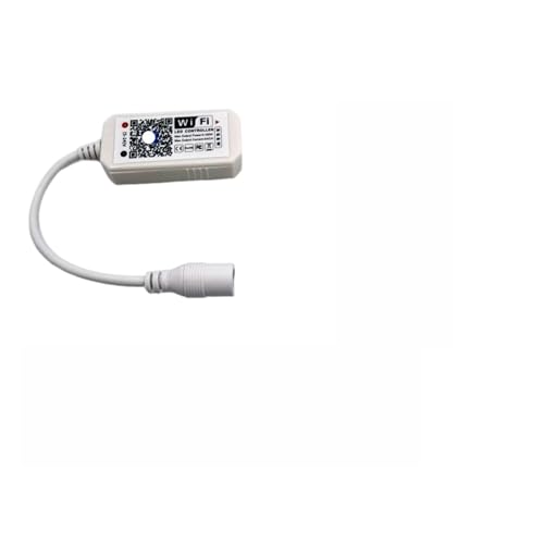 Contrôleur WiFi Magic Home RGBW mini format à synchronisation horaire