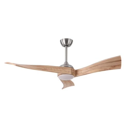 Levitantes Ventilador DC 18W, 3 Aspas, 6 Velocidades, Control Remoto, Luz Regulable 3000-4000-6000K, Ideal para Climatización y Confort en el Hogar.