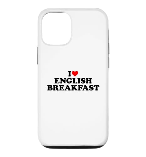 I Love English Breakfast, I Heart English Breakfast �X�}�z�P�[�X iPhone 12/12 Pro �p