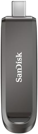 SanDisk 256GB Extreme PRO Flash Drive with USB-C - Up to 1000MB/s...