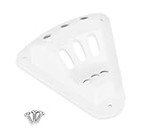 Camco 45504 White Triple Flag Holder