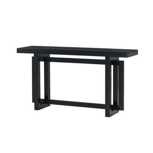 MENGLI-2024 Mesa Consola Mesa de sofá for Sala de Estar, Mesa Consola for Entrada, Mesa Consola Estrecha y Larga detrás del sofá Mesa de Entrada(Pequeño)