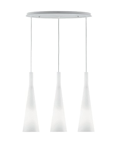 Preisvergleich Produktbild Evergreen Lights Pendelleuchte Milk SP3 weiß