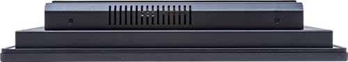 Image of 12.1 inch Capacitive Panel-Mount Touch Screen Monitor, 1000 Nits, 1024x768, Steel Chassis, VESA Mount Available, MON1012APHv2