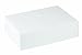 Wilton 415-0726 2-Pack Corrugated Cake Box, 10 by 14 by 4-Inch