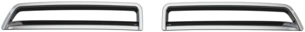 2PCS Rear Taillights Fog Lamp Light Cover Trim Frame，Compatible with Nissan Armada Y63 2025-2026 Accessories
