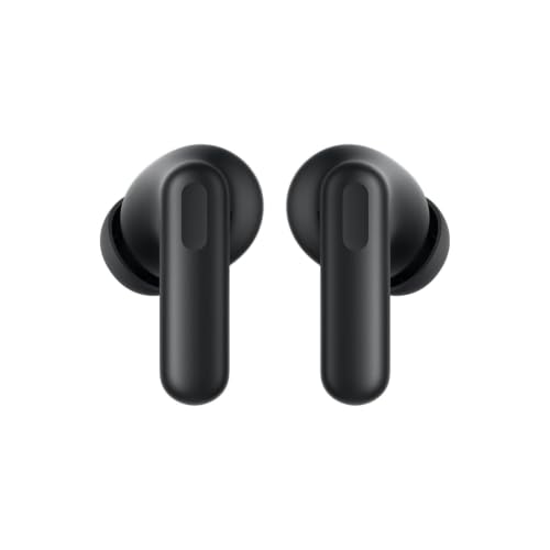 Image of Wireless Earbuds Bluetooth 5.1 TWS Earphones Full Touch Control Headphones Built-in Microphone Immersive Sound Quality Ensure Fast Stable & Connection Smart LED Headset Sports Bud (Black)