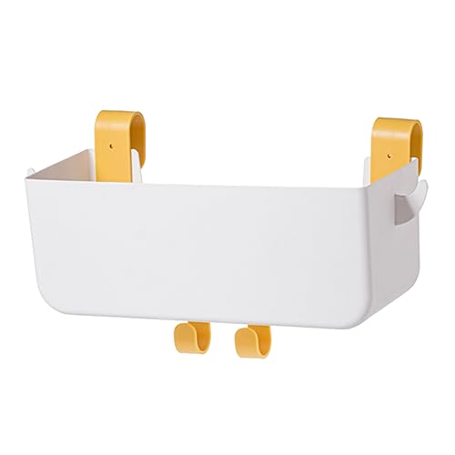 ABOOFAN 1 Set Bed Hanging Organizer Elegant Storage Basket for Dormitory Bedside Convenient Bed Storage for Phones Books Snacks and Easy to Install No Assembly Required