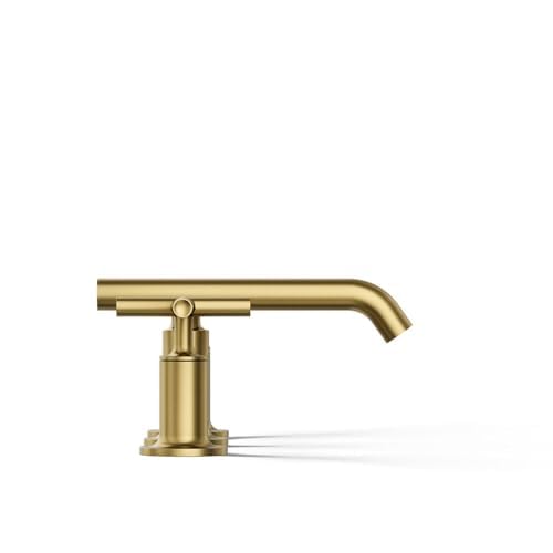 Kohler 14410-3-2MB Purist® Widespread Bathroom Sink Faucet with