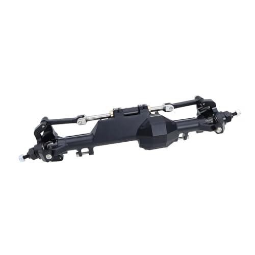 Essieu avant pour Vanquish H10 en aluminium CNC noir anodisé haute précision