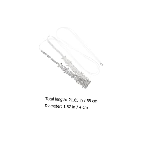 Wedding Belt for Bride Rhinestone Belt Luxurious Waistband Women's for Dress3