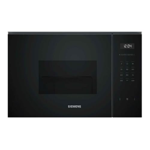 Siemens Four encastrable iQ500, 59 x 38 cm, CookControl, HumidClean, Grill, Noir, BE525LMB1