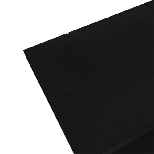 Ekena Millwork Lifetime Vinyl LJ4S14X04300BL Standard Four Board Joined, Board-n-Batten Vinyl Shutters, w/Installation Shutter-Lok\'s & Matching Screws (Per Pair), 14\"W x 43\"H, Black - Thumbnail 7