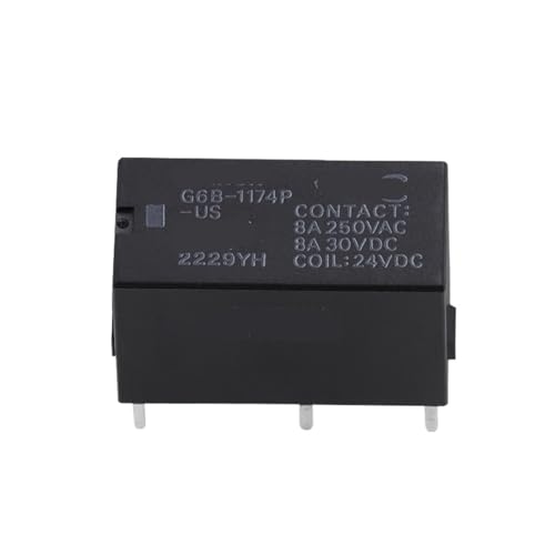 Relais normalement ouvert G6B-1174P-US-5VDC 4 broches 8A pour circuits