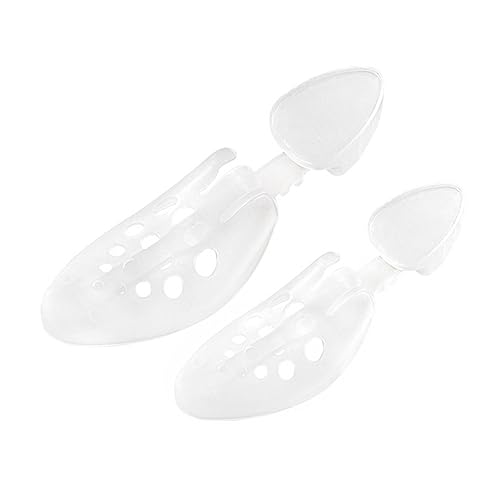 GALPADA 2piezas Hormas Ajustables Para Zapatos Soporte De Plástico Duradero y Desmontable Mantenedor De Forma Para Zapatos Talla Ensanchador Práctico Para Botas y Calzado Casa