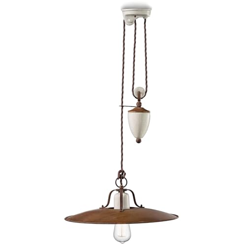 Rehausseur de suspension antique D.40 C1436 Grunge craquelée