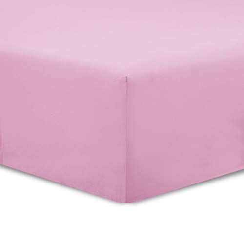 Vision Set di 2 Lenzuola Rosa 90 x 200 cm