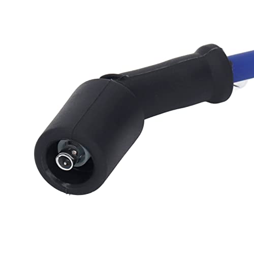 Fios de vela de ignição, 8 peças conjunto de fios de vela de ignição 748GG de substituição isolada r