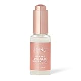 Trophy Skin JeNu Marine Collagen Mineral Gel - Skin Care Gel Serum with Hydrolyzed Collagen and Hyal