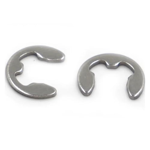 10/50�� M1.2-M12 A2 304 �X�e�����X�X�`�[�� �V���t�g�x�A�����O �ێ������O ���b�V���[ �X�i�b�v�J���[ E�^�C�v �N���b�v �T�[�N���b�v(M9 10pcs)