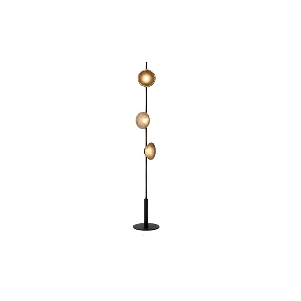 EINES Floor Lamp Tall Lamp Minimalist Floor Lamp Simple Living Room Bedroom Creative Bedside Standing Lamp Vertical Industrial Lights
