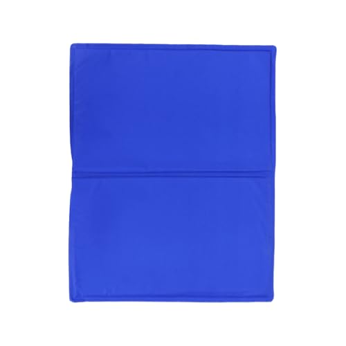 Jlobnyiun Manta de refrigeración para perros, cama de gel para gatos, cama fría de hielo, cojín para dormir, fácil de lavar, accesorios para mascotas para cachorros medianos y pequeños gatitos