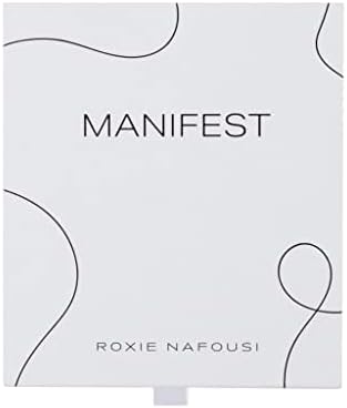 The Manifest Deck by Roxie Nafousi | 52 Manifestation Cards for Confidence and Gratitude | Affirmation Cards with Inspirational Quotes