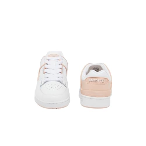 Image of Lacoste Women's Court Cage Leather Sneakers