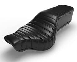 Pure Biking Seat Cover Black Compatible with Electra 350cc Standard 350/500cc Single Bike 2012 to 2020 Models-image-49