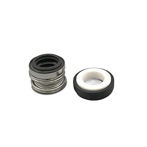 MEIXIA Galaa Store Compatible avec Un Joint d'arbre mécanique de 1/2"5/8" 7/8"7/8" 1"avec Ressort à Bobine Unique Compatible avec des pièces de Pompe à Eau (Size : 12.7mm) Cover