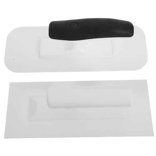 DIYEAH 2pièces Truelle De Finition Pour Plâtrage Artistique Outil à