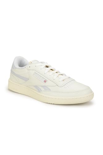 Reebok Unisex Club C Revenge Vintage Sneaker, CHALK/GREY1/CHALK, 43 EU