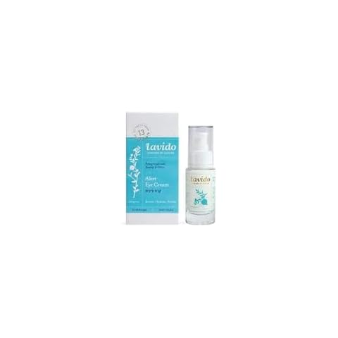 Lavido - Natural Alert Eye Cream | Clean, Non-Toxic Skincare (1 fl oz | 30 ml) Cover