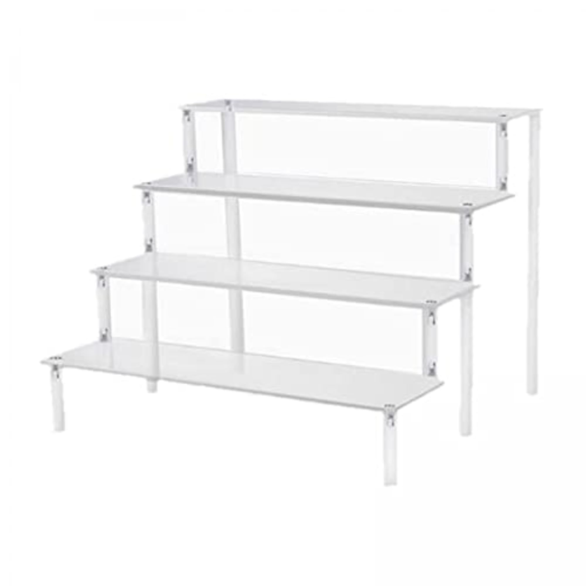 Acrylic Rack Perfume Makeup Organizer Risers