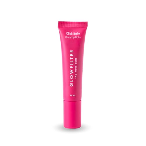 Bálsamo Labial Berry con Color - Fluido, Repara y Aporta Flexibilidad - Hidrata, Calma y Protege - 15 ML, Vegano - Glowfilter by Marta Lozano