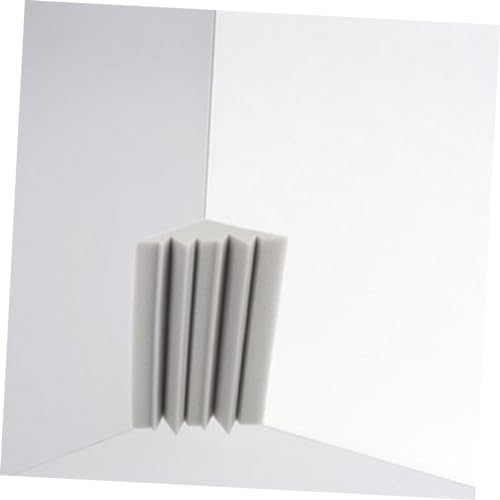 Totority 6 piezas Paneles de pared insonorizantes de baja frecuencia para tratamiento acústico, material de esponja, aislamiento de sonido para teatros, KTV y estudios de grabación miniatura 7