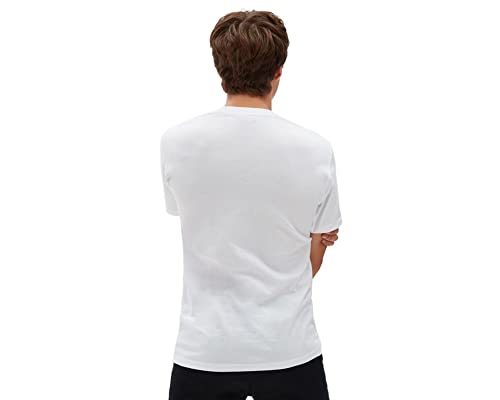 Vans T-SHIRT Maniche Corte Uomo Bianco - 6