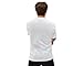 Vans Mens T-Shirt With '' Logo White Size Xl