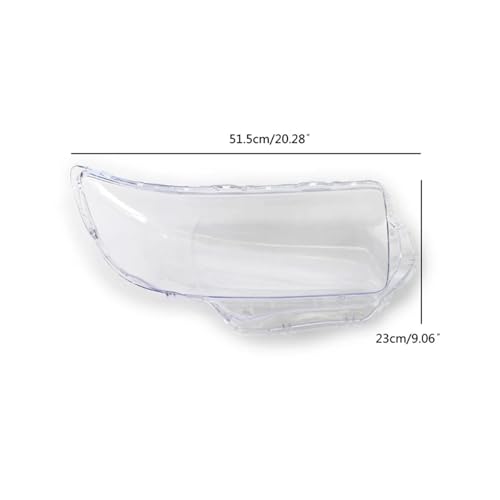Conjunto de Carcasa de Policarbonato para Faro Subaru Forester Estilo OE 6