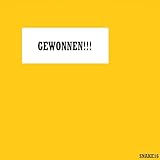  GEWONNEN!!!