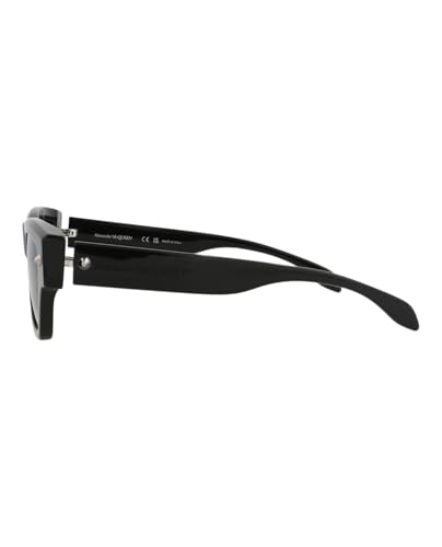 Alexander McQueen Square-Frame Recycled Acetate Sunglasses3