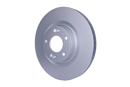 Disque de frein HELLA 8Dd 355 122-461 résout les vibrations au freinage et la rouille
