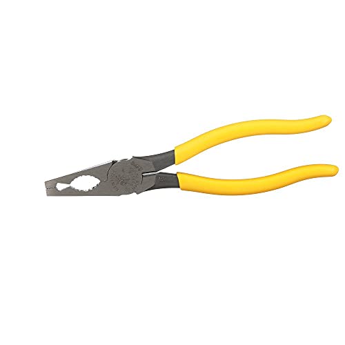 Klein Tools D333-8 Conduit Locknut And Reaming Pliers #TOP1