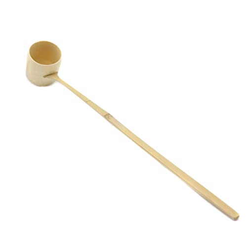 Cuchara de té de madera mini scoop para accesorios de ceremonia matcha 7