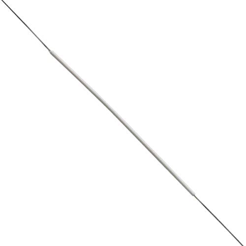 Jonard Tools 30-W-50-050 White Insulated Kynar Pre-Cut Pre-Stripped Wire, 30 AWG, 5