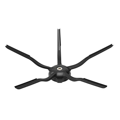 Robot Vacuum Cleaner Main Brush Side Brush Filter Dust Bag Mop Cloth,Compatible for Roborock Q7 Max / Q7 Max+ / T8 .Robot Vacuum Replacement Parts(2-pcs)