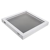 Protección de visibilidad total: con un panel transparente, la vitrina de camisetas conserva los colores vivos de su colección como una caja de sombra para camisetas y protege contra el polvo y la decoloración. marco de fotos de fútbol, ​​marco para exhibición de camisetas