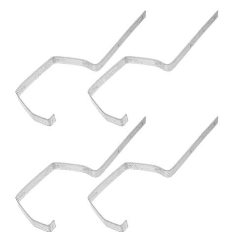 Support gouttière robuste avec fixation invisible et résistante aux intempéries